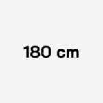 180 cm x 2 cm x 4 cm