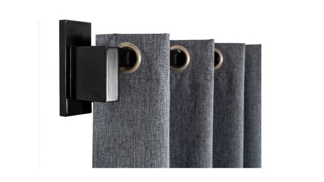 Cortineros de madera minimalistas