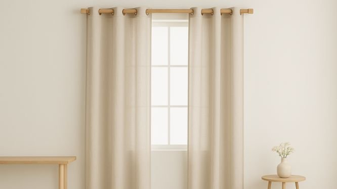 Cortinero de madera