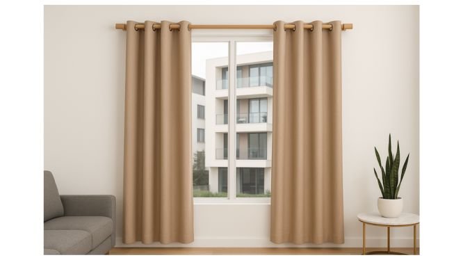 Cortinero de madera