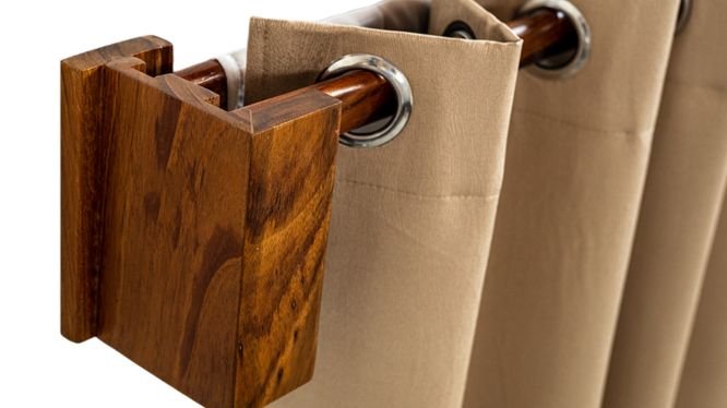 Cuánto cuestan los cortineros de madera