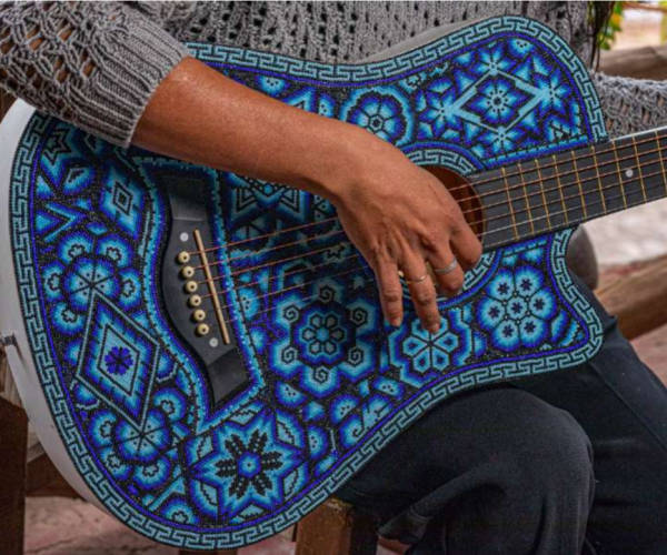 Guitarra Ometeotl